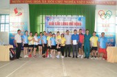 Thanh Phú thành lập CLB cầu lông
