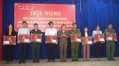 HỘI NGHỊ TỔNG KẾT CÔNG TÁC DÂN VẬN LIÊN NGÀNH VẬN ĐỘNG NHÂN DÂN VÀ TỔNG KẾT 5 NĂM PHONG TRÀO THI ĐUA DÂN VẬN KHÉO GIAI ĐOẠN 2016-2020