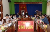 Ban đại diện HĐQT NHCSXH thị xã họp giao ban năm 2020 và đưa ra phương hướng hoạt động năm 2021