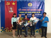 Bình Long thành lập thêm một công đoàn cơ sở ngoài quốc doanh