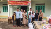 Tặng 66 phần quà tết tại phường An Lộc
