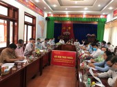 Lãnh đạo thị xã Bình Long tham gia tập huấn nghiệp vụ công tác bầu cử