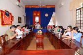 UBMTTQ Việt Nam thị xã thị xã giới thiệu người ứng cử đại biểu HĐND Thị xã nhiệm kì 2021 – 2026
