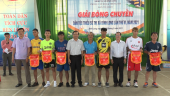 80 vận động viên tham gia giải bóng chuyền chào mừng kỷ niệm ngày giải phóng tỉnh Bình Phước
