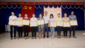 Ban chỉ đạo hiến máu tình nguyện phường An Lộc tổ chức họp mặt ngày toàn dân tham gia hiến máu 7/4