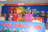 Đại hội đại biểu phụ nữ phường Hưng Chiến lần thứ III nhiệm kỳ 2021 – 2026