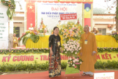 Đại hội đại biểu Phật giáo Việt Nam thị xã Bình Long lần VI  nhiệm kỳ 2021 - 2026