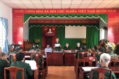 Kiểm tra công tác hội và phong trào hội CCB tại xã Thanh Lương