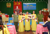 Đại hội đại biểu phụ nữ công an thị xã Bình Long lần thứ XII  nhiệm kỳ 2021 – 2026