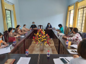 Hội Liên Hiệp Phụ Nữ phường Phú Đức tổ chức Hội nghị sơ kết hoạt động công tác hội và phong trào QCPN 06 tháng đầu năm 2021