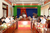 HĐND thị xã Bình Long: Tổ chức Hội nghị liên tịch lần 2 chuẩn bị kỳ họp lần thứ I, nhiệm kỳ 2021-2026