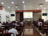 Thị xã Bình Long tham gia Hội nghị trực tuyến toàn quốc tổng kết công tác bầu cử đại biểu Quốc hội khóa XV và đại biểu HĐND các cấp nhiệm kỳ 2021 – 2026
