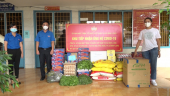 Tỉnh đoàn Bình Phước hỗ trợ nhu yếu phẩm góp sức cùng các địa phương chống dịch