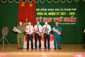 Kỳ họp thứ nhất HĐND xã Thanh Phú khóa XII, nhiệm kỳ 2021 – 2026