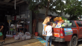 Thêm 7 tấn rau củ quả và nhu yếu phẩm hỗ trợ người dân Bình Phước tại Thành phố Hồ Chí Minh và Bình Dương