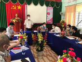 Sở Giáo dục và Đào tạo kiểm tra công tác dạy học trực tuyến tại Bình Long