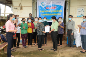 Hội LHPN phường Phú Thịnh ra mắt mô hình điểm "Thu gom phế liệu, bảo vệ môi trường"