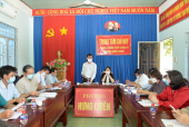 HĐND thị xã giám sát về tình hình tổ chức và hoạt động của HĐND phường Hưng Chiến 9 tháng đầu năm 2021