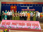 Đại hội đại biểu Hội Chữ Thập Đỏ phường Phú Thịnh lần thứ III nhiệm kỳ 2021 - 2026