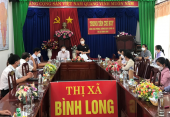 BÌNH LONG HỌP THÀNH VIÊN UBND THÔNG QUA TÌNH HÌNH KINH TẾ XÃ HỘI 10 THÁNG NĂM 2021