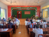 Đảng ủy xã Thanh Lương tổng kết công tác đảng năm 2021