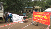 Trao tặng 2,2 tấn gạo cho người dân tại các khu vực phong tỏa