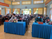 Kỳ họp thứ hai HĐND xã Thanh Phú khóa II, nhiệm kỳ 2021 – 2026
