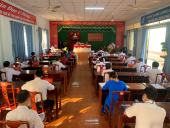 Kỳ họp thứ hai HĐND xã Thanh Lương khóa XII nhiệm kỳ 2021 – 2026