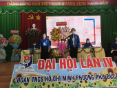 Đại hội đoàn thanh niên phường Phú Đức lần thứ IV, nhiệm kỳ 2022 – 2027