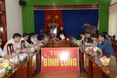 Ban đại diện HĐQT NHCSXH thị xã họp giao ban năm 2021 và đưa ra phương hướng nhiệm vụ năm 2022