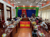 Bình Long triển khai công tác hỗ trợ bồi thường tài sản do các hộ tiểu thương xây dựng tại chợ Bình Long