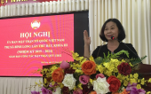 Hội nghị UBMTTQVN thị xã Bình Long lần thứ VII, khoá III nhiệm kỳ 2019 – 2024