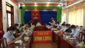 Bình Long họp bàn phương án xây dựng mới chợ Thanh Lương