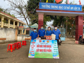 Thanh niên Bình Long ra quân cao điểm “tình nguyện xây dựng Nông thôn mới” năm 2022