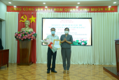 Nguyễn Trung Nghĩa giải nhất tuần 02 cuộc thi trực tuyến tìm hiểu lịch sử thị xã Bình Long