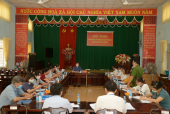 Bí thư Thị ủy Bình Long làm việc với Ban Thường vụ Đảng ủy xã Thanh Phú