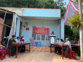 Ban chỉ huy quân sự thị xã Bình Long trao tặng nhà tình nghĩa Quân – Dân