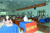 Cán bộ, đảng viên thị xã Bình Long tham gia học tập và làm theo tư tưởng, đạo đức, phong cách Hồ Chí Minh chuyên đề năm 2022
