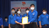 Bình Long kết nạp 4.834 thanh niên ưu tú  vào tổ chức Đoàn TNCS Hồ Chí Minh