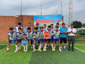 FC Phú Thành vô địch giải bóng đá U16 thị xã Bình Long mở rộng năm 2022