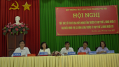 Đại biểu HĐND tỉnh tiếp xúc cử tri phường Phú Đức thị xã Bình Long