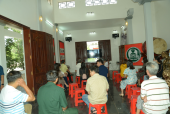 Văn phòng Tỉnh ủy Bình Thuận và Bình Phước dâng hương tại Di tích lịch sử Quốc gia Mộ 3000 người