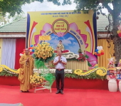 Ban trị sự Giáo hội phật giáo thị xã Bình Long tổ chức Đại lễ Phật đản, Phật lịch 2566