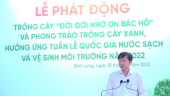 Thị xã Bình Long phát động trồng cây “Đời đời nhớ ơn Bác Hồ”