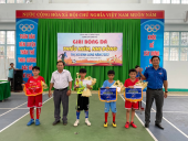 Đội bóng U13 Phú Đức vô địch giải bóng đá thiếu niên nhi đồng  thị xã Bình Long năm 2022