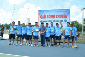 Thanh Lương tổ chức giải bóng chuyền mở rộng năm 2022
