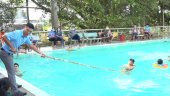 Tổ chức phổ cập bơi lội cho học sinh các trường TH, THCS, THPT trên địa bàn thị xã Bình Long năm 2022