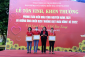 Bình Long tôn vinh, khen thưởng  phong trào hiến máu tình nguyện năm 2021