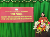 Ủy ban MTTQ Việt Nam phường Phú Đức sơ kết giữa nhiệm kỳ thực hiện Nghị quyết Đại hội nhiệm kỳ 2019-2024
