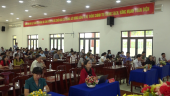 Lãnh đạo chủ chốt thị xã Bình Long tham dự hội nghị thông tin thời sự quý II/2022